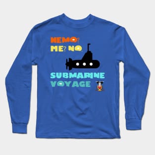 Nemo Submarines Long Sleeve T-Shirt